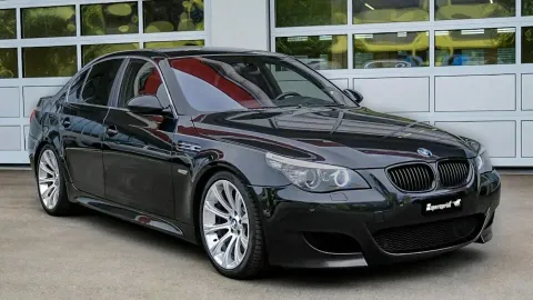 BMW 5-й серии E60 запчасти