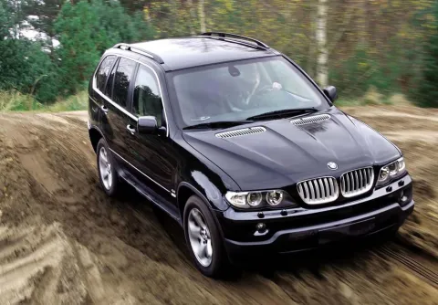 BMW X5 E53 запчасти б\у и новые в Москве